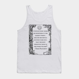 Witch Poem Tank Top